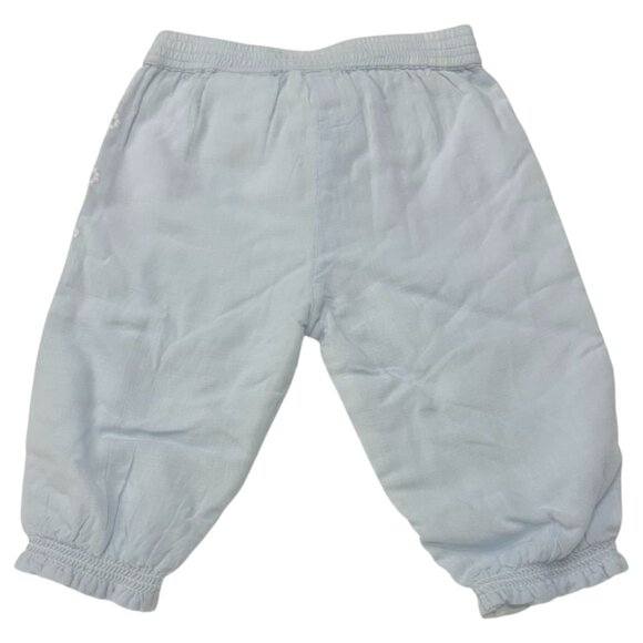 CARREMENT BEAU - BABY PAINTS - PALE BLUE - 100% COTTON - NEW WITH TAG - Picture 2 of 4